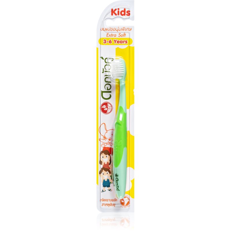 

Twin Lotus Kids 3-6 Years дитяча зубна щітка екстра м'яка