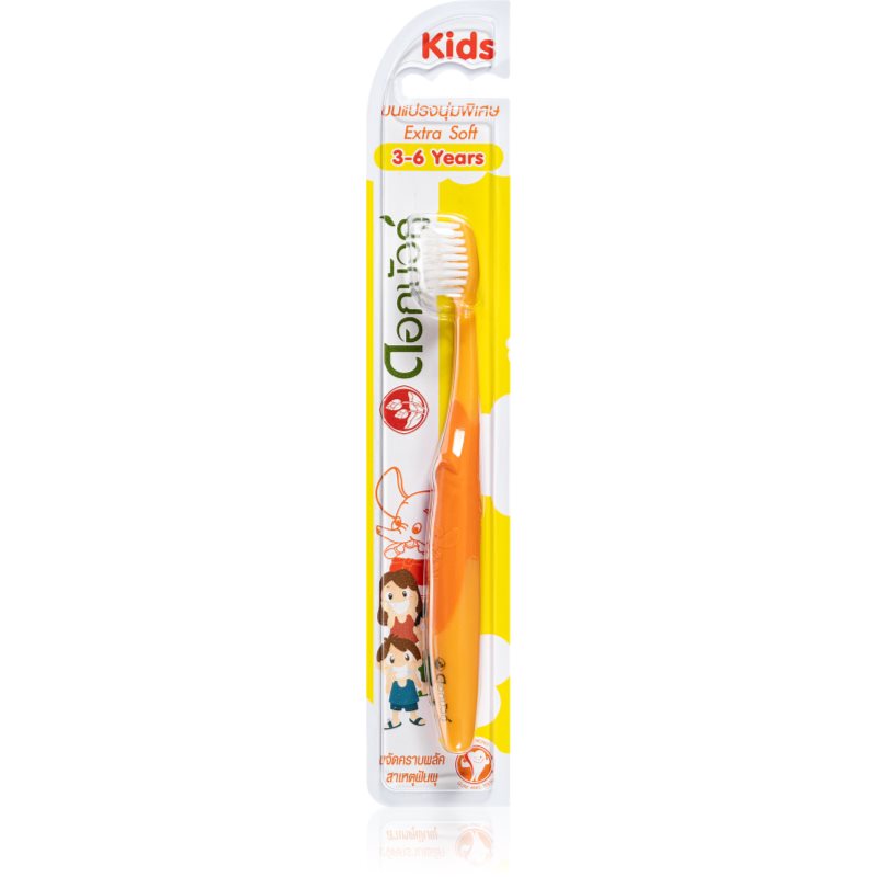 

Twin Lotus Kids 3-6 Years дитяча зубна щітка екстра м'яка
