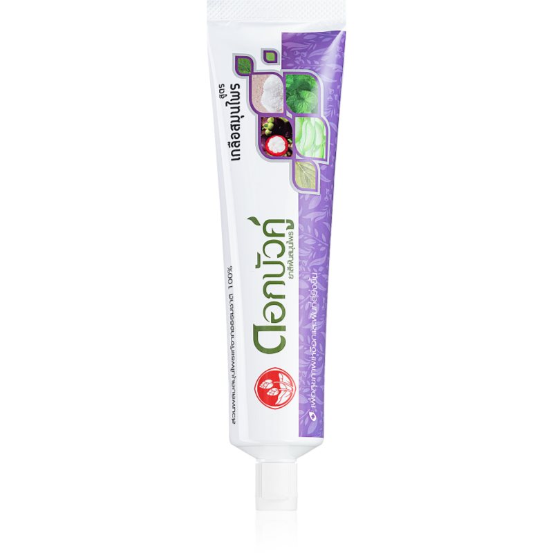 

Twin Lotus Salt Herbal зубна паста на основі лікарських рослин без фтору