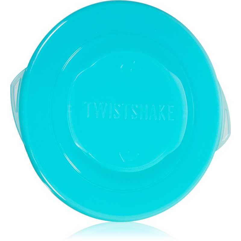 Twistshake Kid's Bowl Schüssel mit Deckel Blue 6 m+ 520 ml
