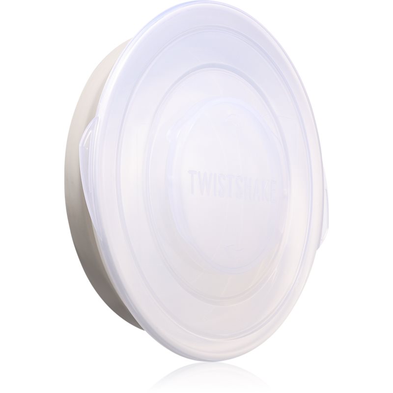 Twistshake Plate πιάτο 6+m White 1 τμχ φωτογραφία