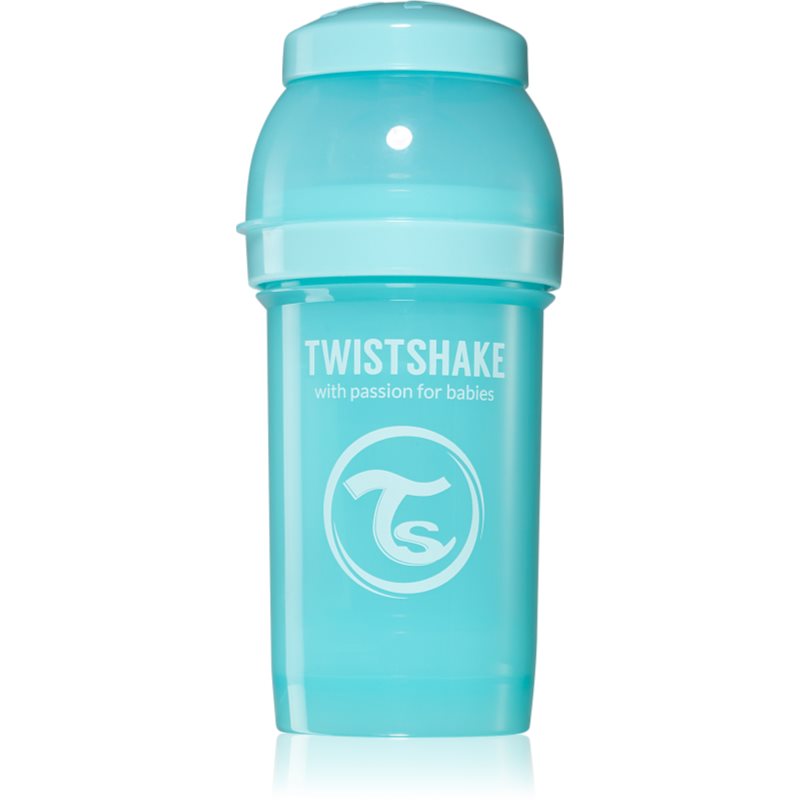 Twistshake Anti-Colic Blue пляшечка для годування пляшечка Anti-colic 180 мл