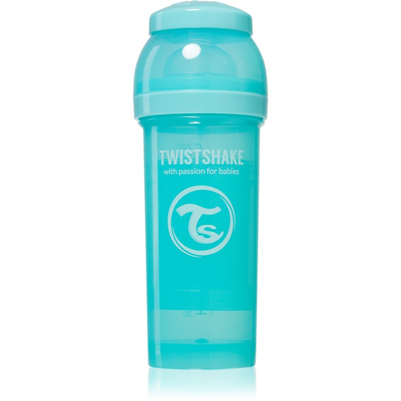 Twistshake Anti-Colic kojenecká láhev Blue 2 m+ 260 ml