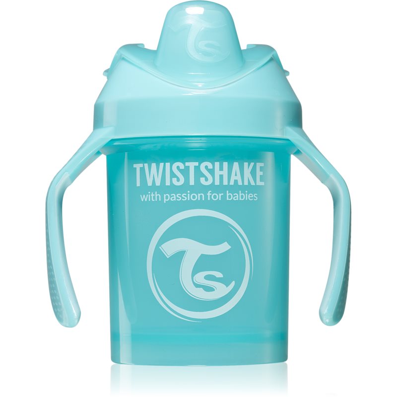 Twistshake Training Cup Blue mokomasis puodelis 230 ml