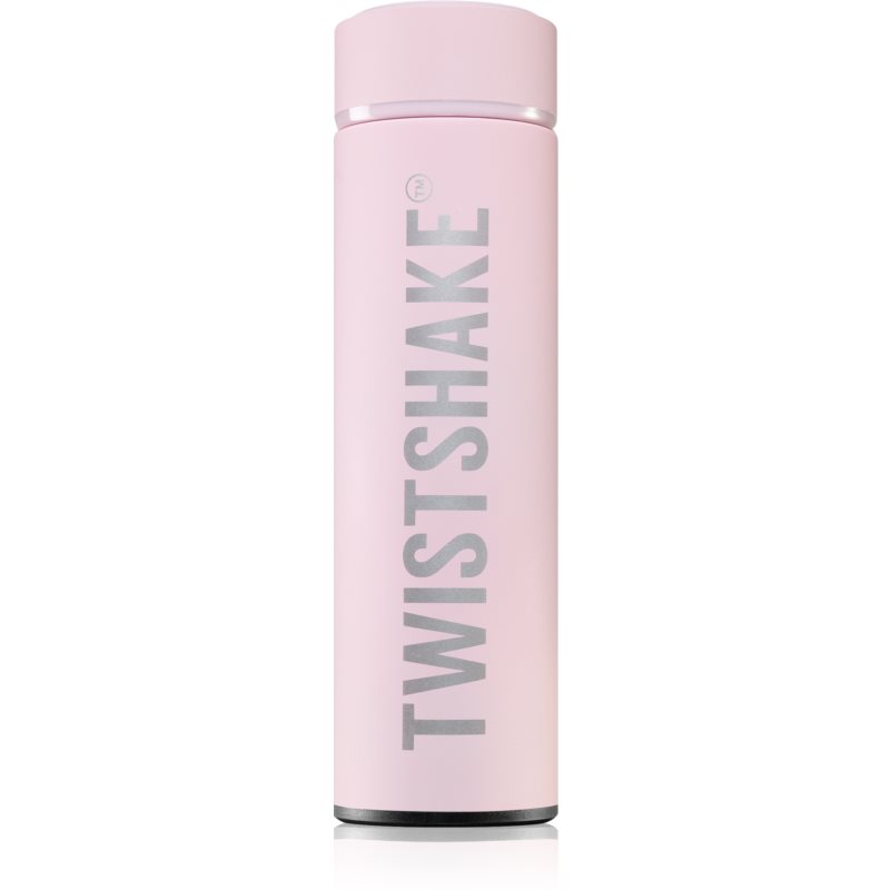 Twistshake Hot or Cold Pink termosz 420 ml