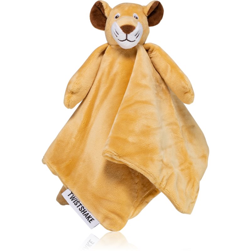 Twistshake Comfort Blanket Lion morzsolgatós szundikendő 30x30 cm
