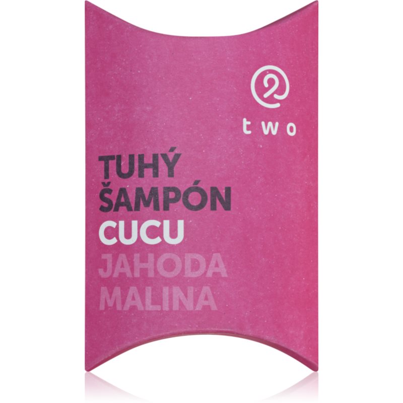 two cosmetics CUCU organikus szilárd sampon 85 g