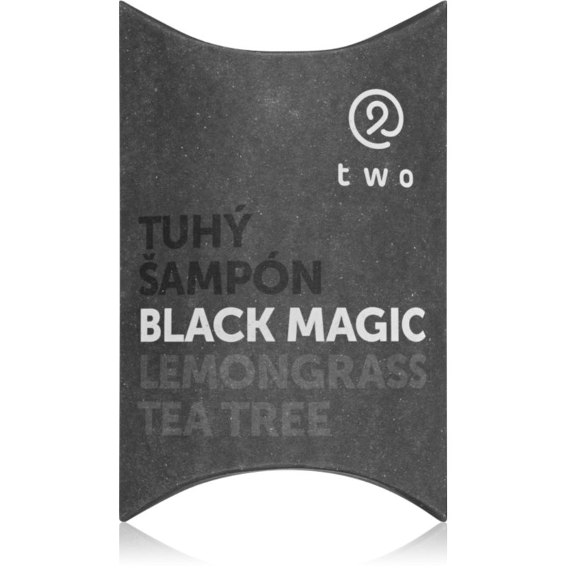 Two Cosmetics BLACK MAGIC Organic Shampoo Bar 85 G