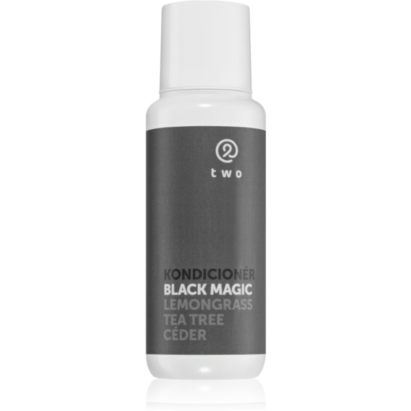 two cosmetics BLACK MAGIC ekologiškas kondicionierius nuo pleiskanų 200 ml