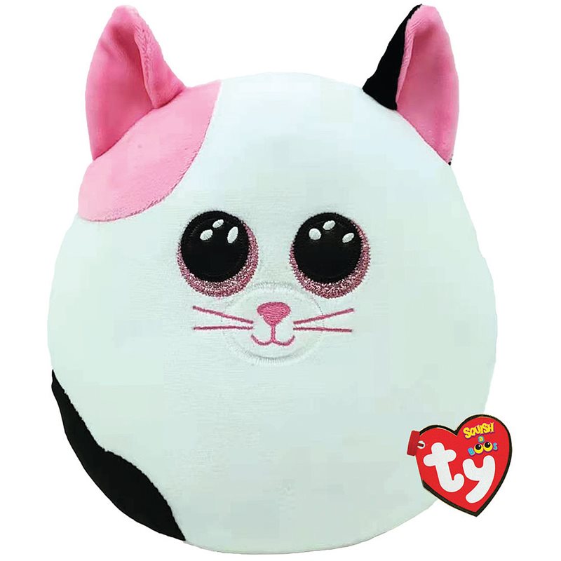 Ty Squishy Beanies Muffin coussin peluche 3y+ Cat 22 cm unisex