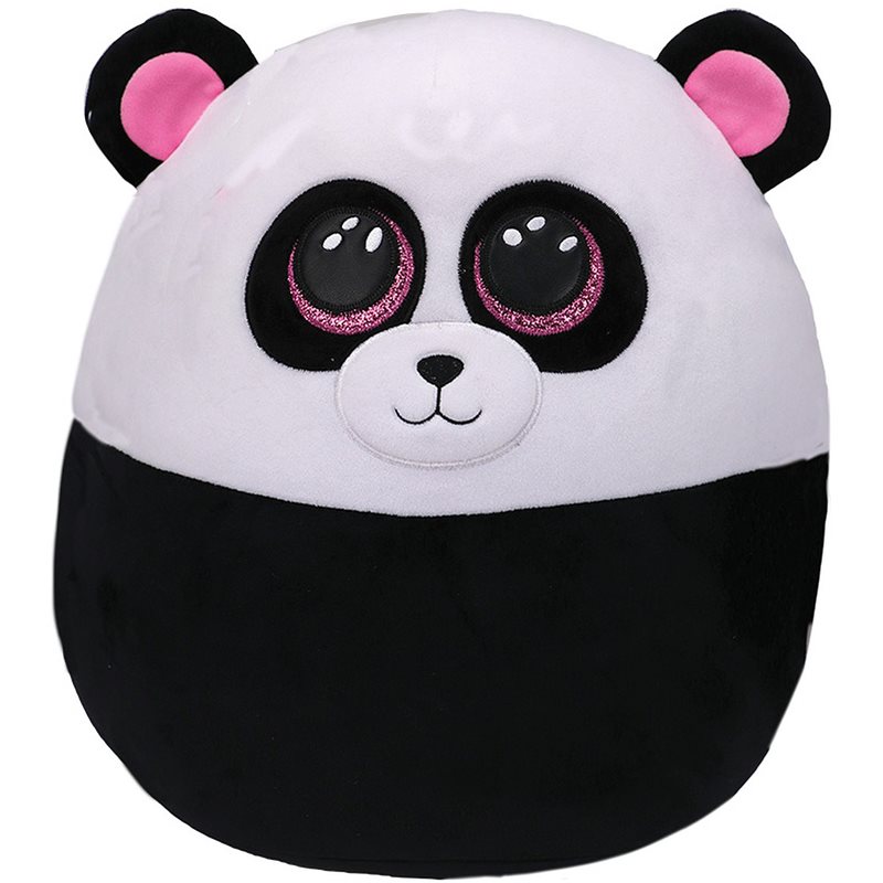 Ty Squishy Beanies Bamboo coussin peluche Panda 3y+ 22 cm unisex