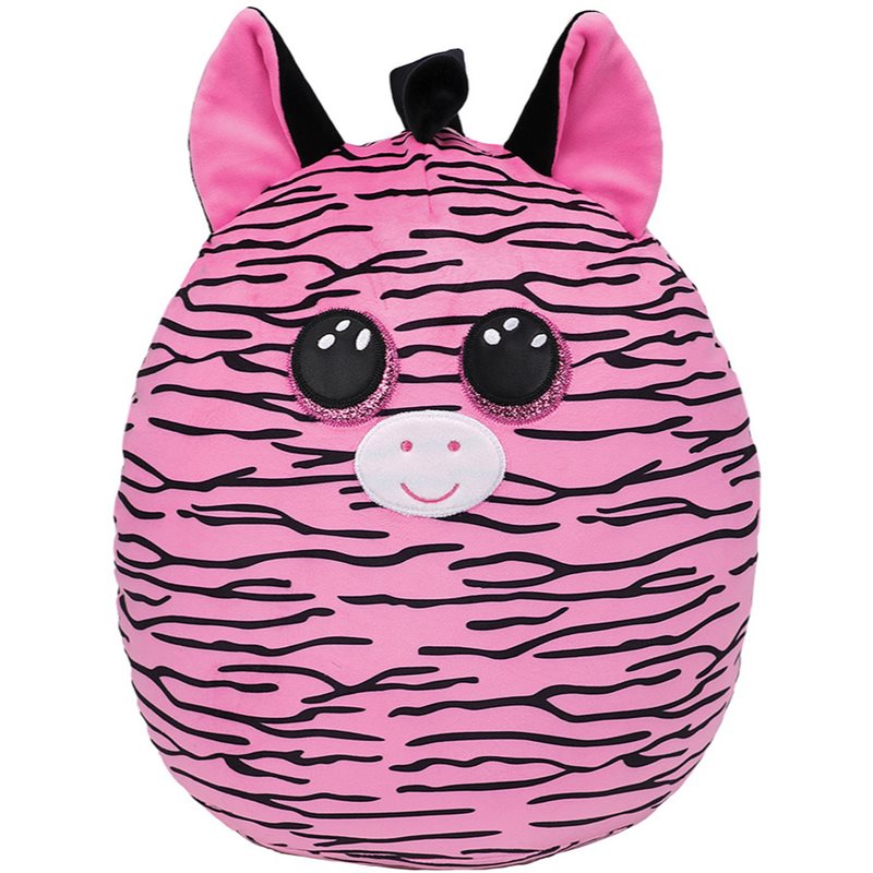 Ty Squishy Beanies Zoey coussin peluche Pink Zebra 3y+ 22 cm unisex