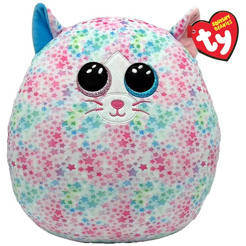 Ty Squishy Beanies Emma coussin peluche Multicolor Cat 3y+ 30 cm unisex