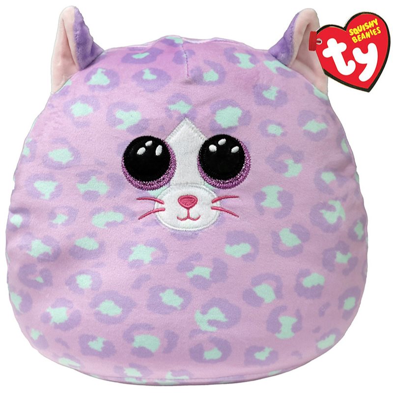 Ty Squishy Beanies Cassidy coussin peluche Cat 3y+ 30 cm unisex