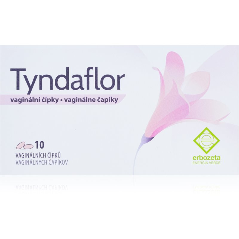 Tyndaflor vaginálne čapíky čapíky na podporu vaginálneho prostredia 10x2 g kúpite na Notino.sk