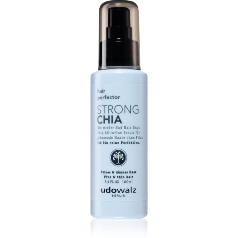 Udo Walz Strong Chia serum za kosu za blistavi sjaj 100 ml