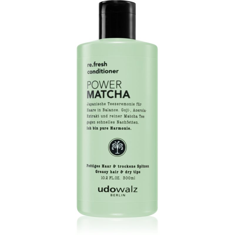 Udo Walz Power Matcha Revitalising Conditioner For Hair 300 Ml
