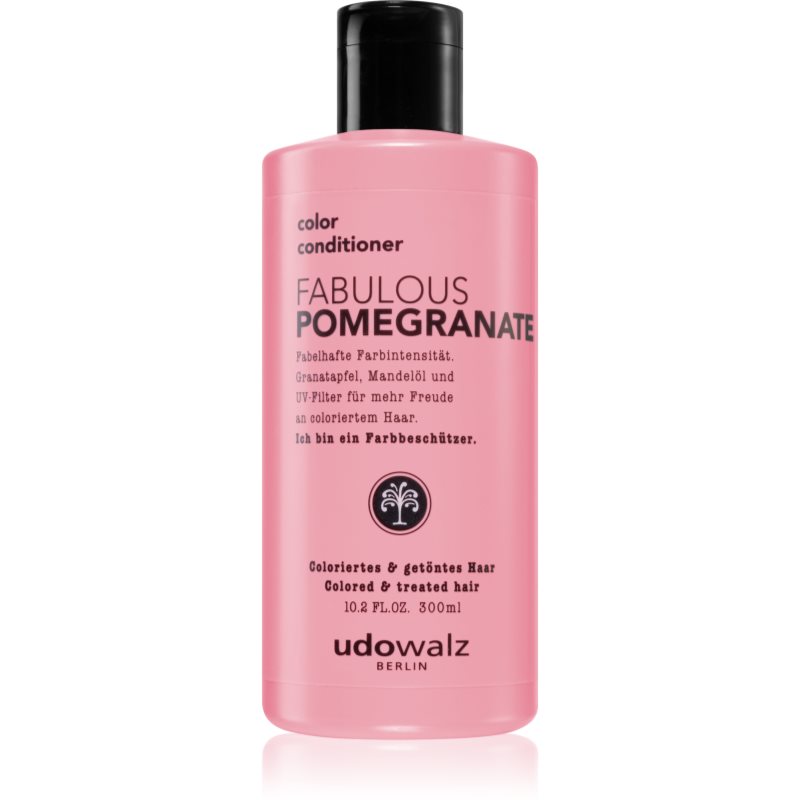 Udo Walz Fabulous Pomegrante Conditioner For Colour-treated Hair 300 Ml
