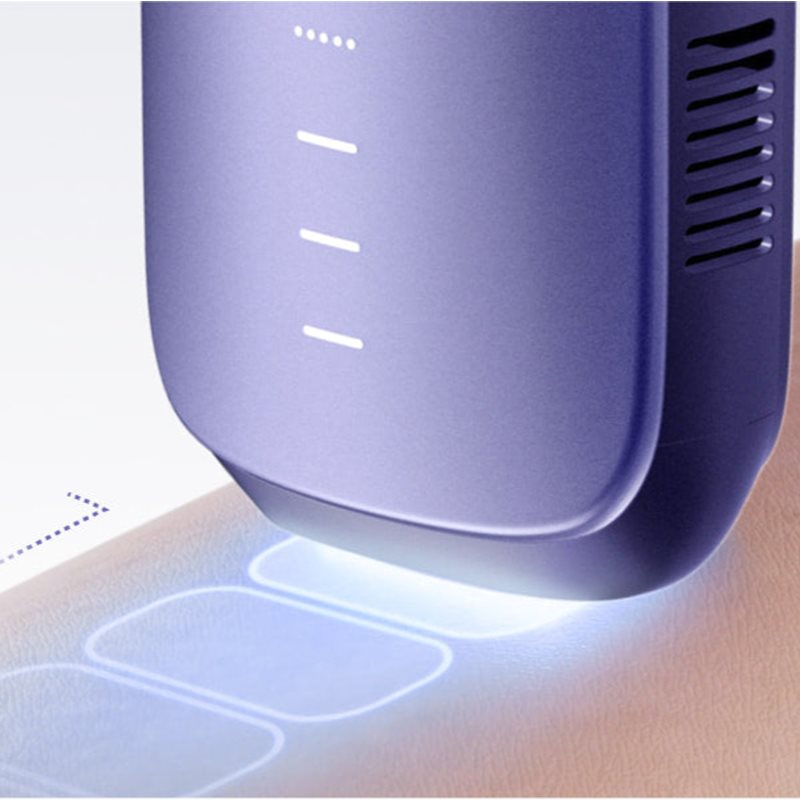 AIR3 Plus IPL 900.000Flash 21 Joules IceCooling compatible peaux foncees 85% de poils en moins en 2 semaines - vue 4