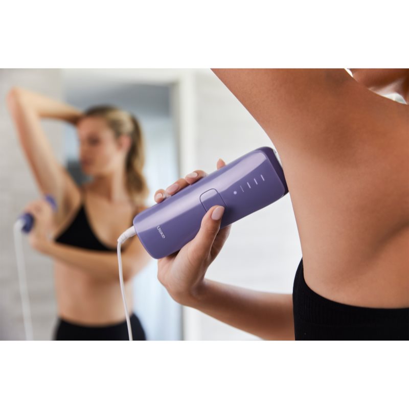 AIR3 Plus IPL 900.000Flash 21 Joules IceCooling compatible peaux foncees 85% de poils en moins en 2 semaines - vue 5