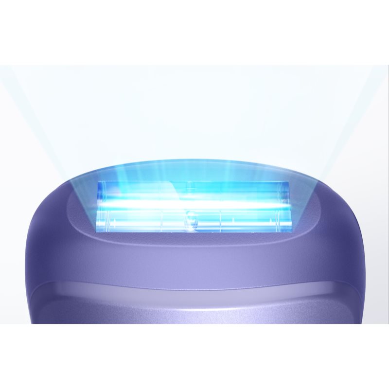 AIR3 Plus IPL 900.000Flash 21 Joules IceCooling compatible peaux foncees 85% de poils en moins en 2 semaines - vue 8