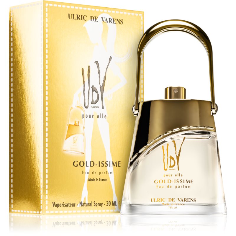 Ulric De Varens UDV Gold-issime парфумована вода для жінок 30 мл