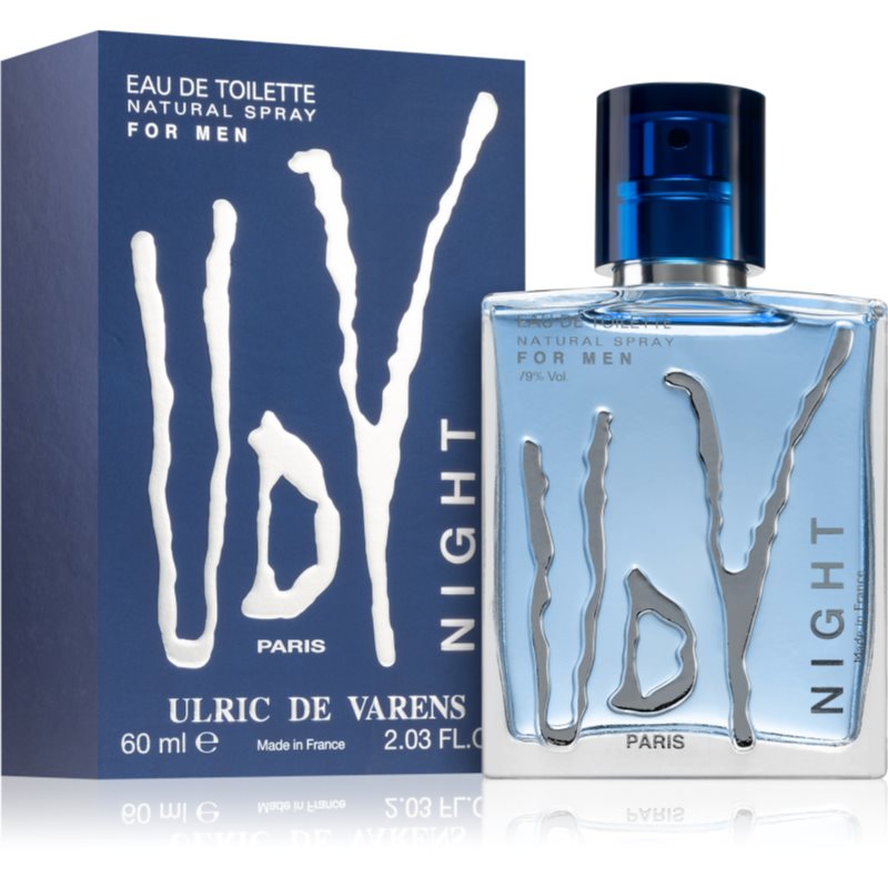 Ulric de Varens UDV NIght Eau de Toilette für Herren 60 ml