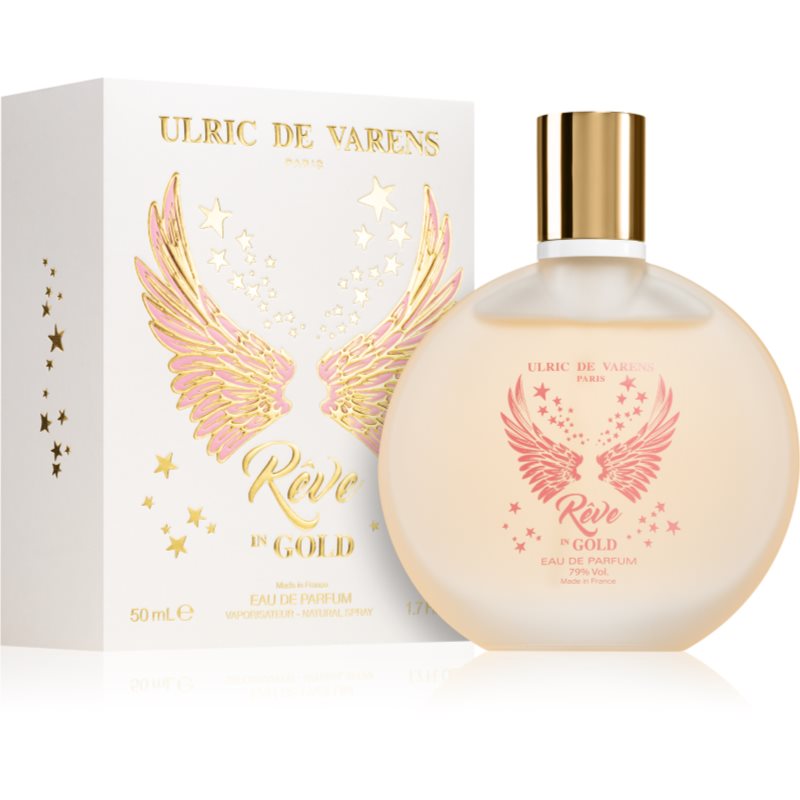 Ulric De Varens Rêve In Gold парфумована вода для жінок 50 мл