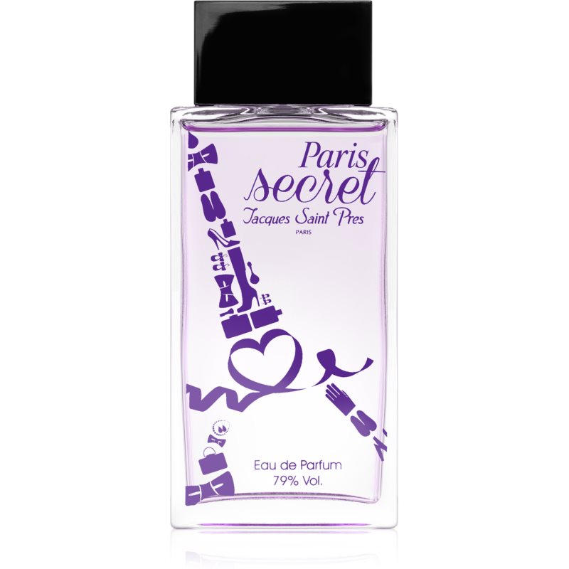 Ulric de Varens Paris Secret Parfumuotas vanduo moterims 100 ml