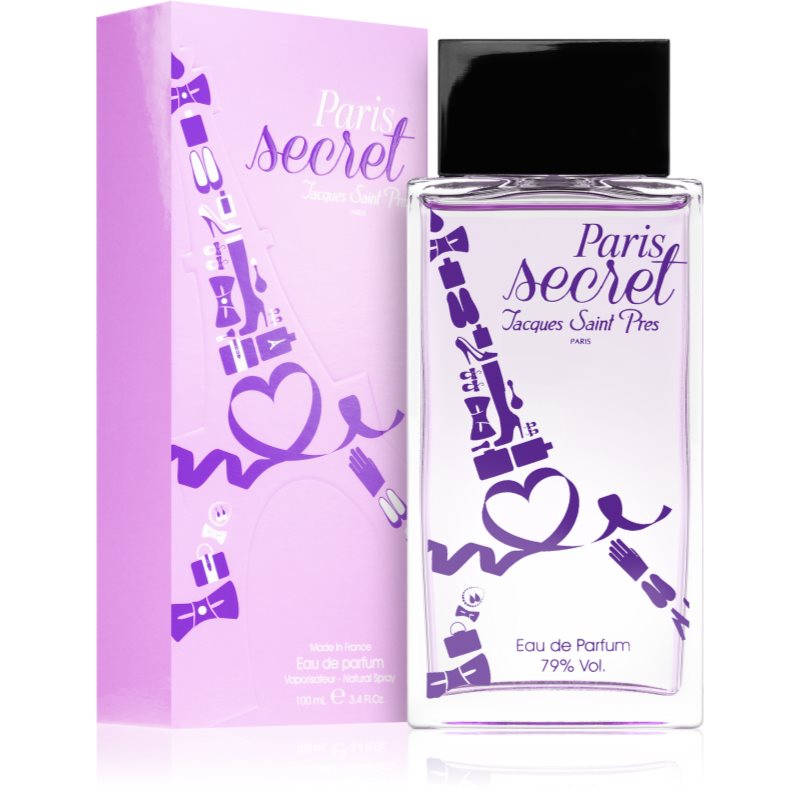 Ulric De Varens Paris Secret парфумована вода для жінок 100 мл