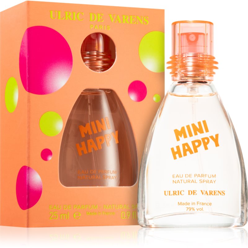 Thumbnail - Ulric de Varens Mini Happy Eau de Parfum für Damen 25 ml