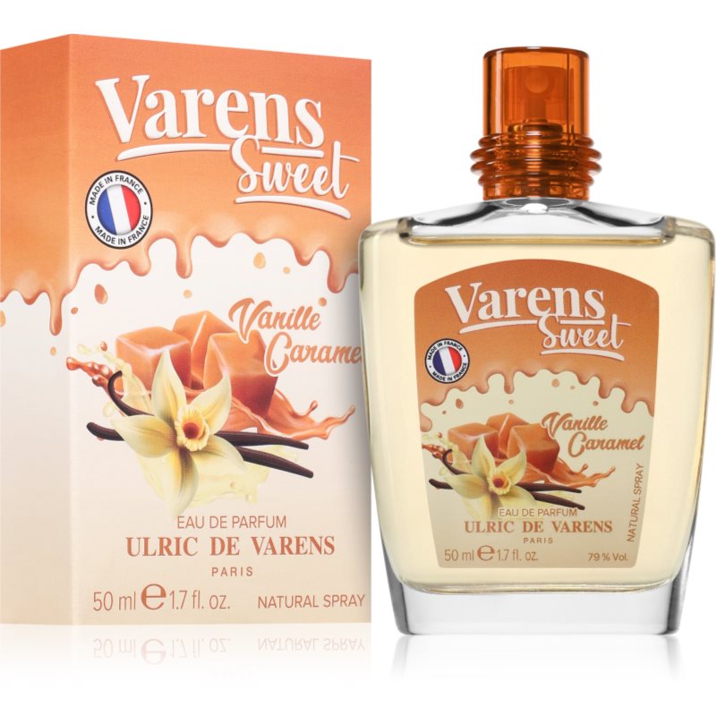 Thumbnail - Ulric de Varens Sweet Vanille Caramel Eau de Parfum Unisex 50 ml