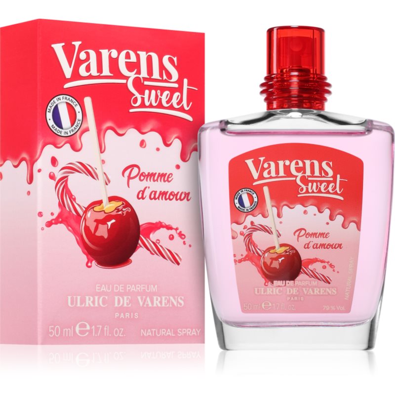 Ulric de Varens Sweet Pomme D'amour Eau de Parfum für Damen 50 ml