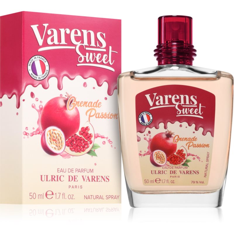 Ulric de Varens Sweet Grenade Passion Eau de Parfum für Damen 50 ml
