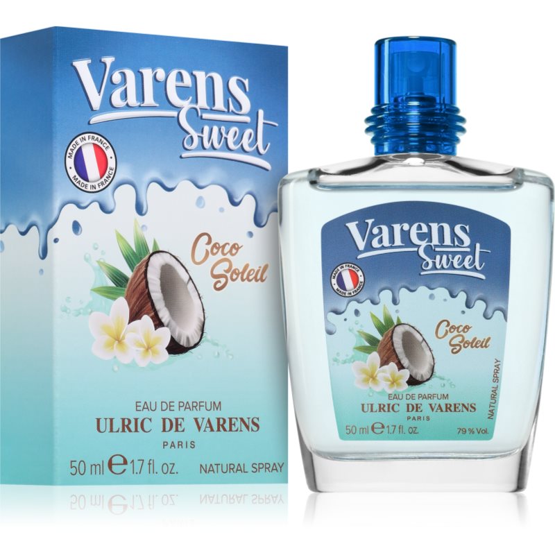 Thumbnail - Ulric de Varens Sweet Coco Soleil Eau de Parfum für Damen 50 ml