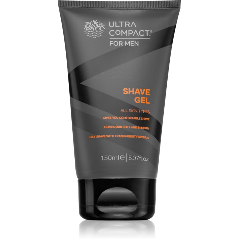 Ultra Compact For Men Shave Gel skutimosi želė vyrams 150 ml