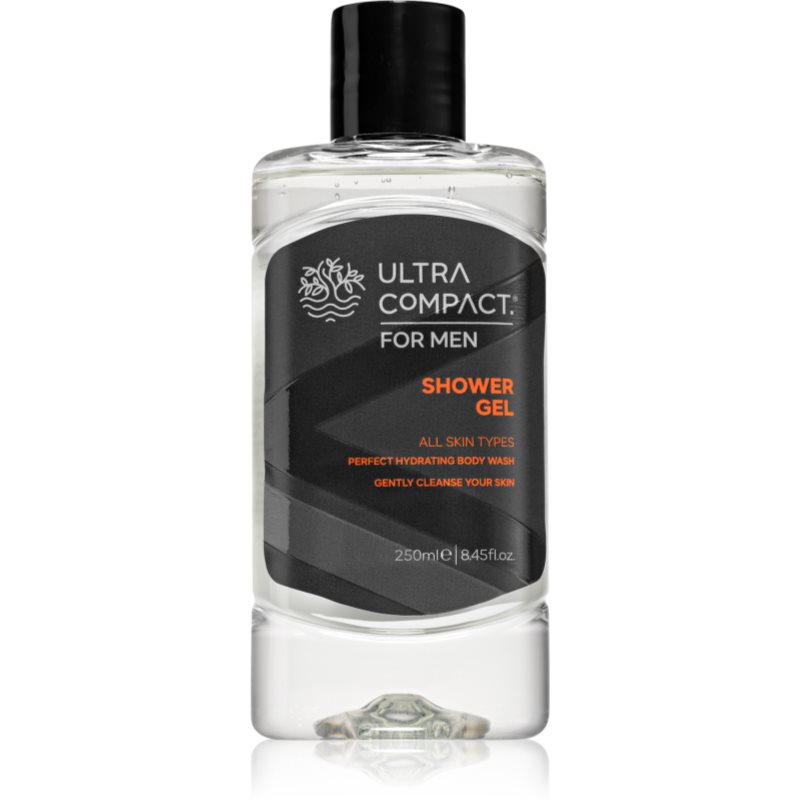 Ultra Compact For Men Shower Gel kūno prausiklis vyrams 250 ml