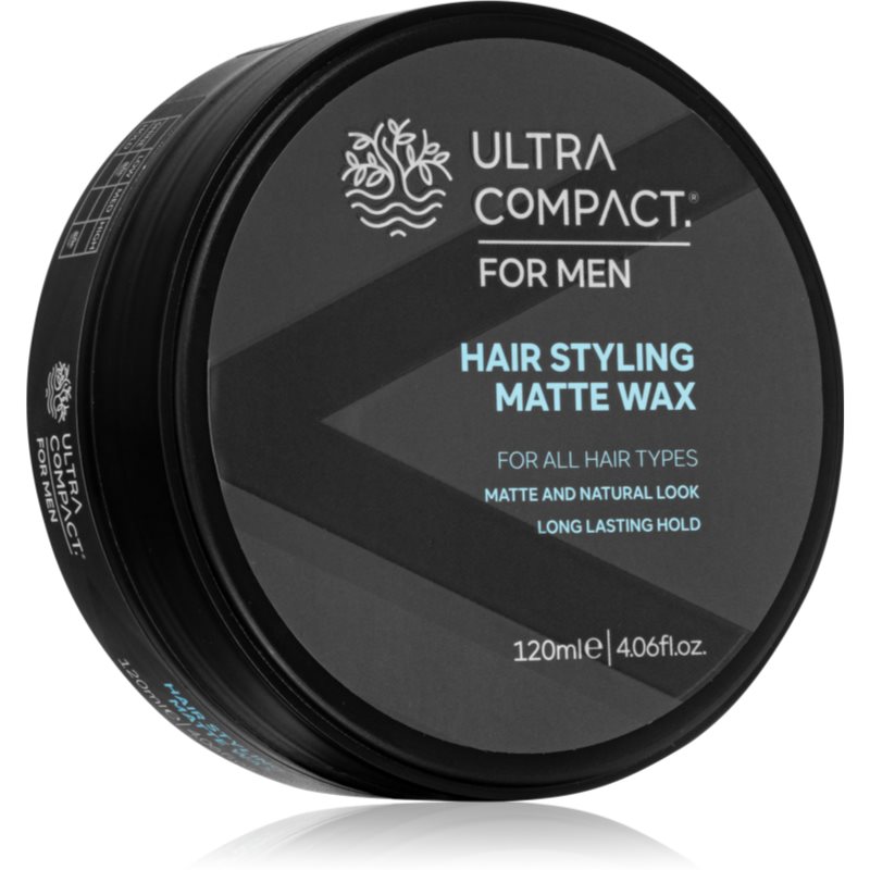 Ultra Compact For Men Styling Wax Matte vosk na vlasy pre mužov 120 ml