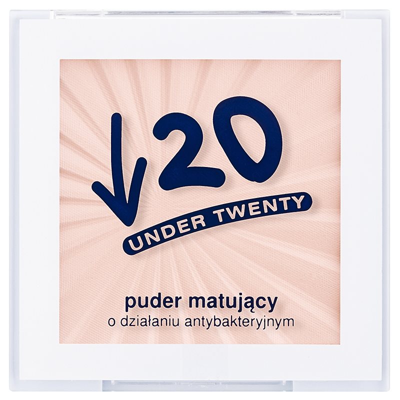 

Under Twenty ANTI! ACNE матуюча пудра для жирної шкіри зі схильністю до акне