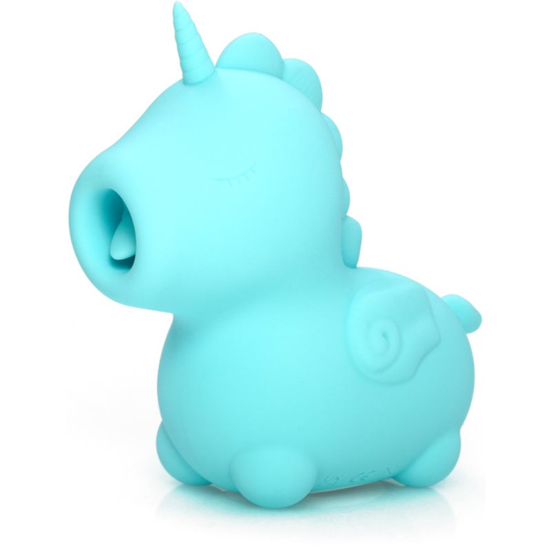 Unihorn Mount'n Peak clitorisstimulator Blue 8,9 cm
