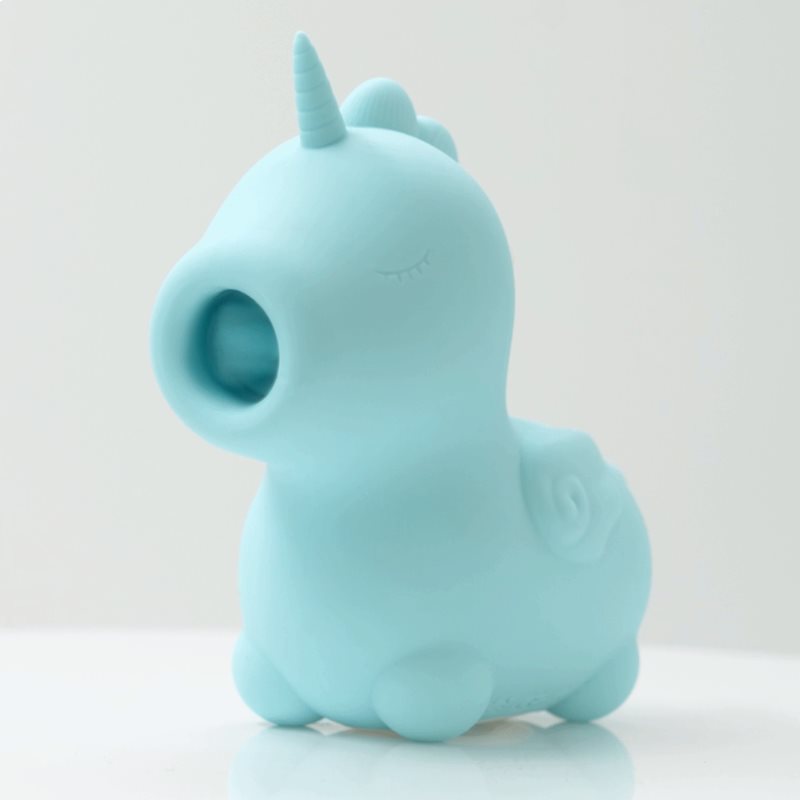 Unihorn Mount'n Peak Stimulateur Clitoridien Blue 8,9 Cm