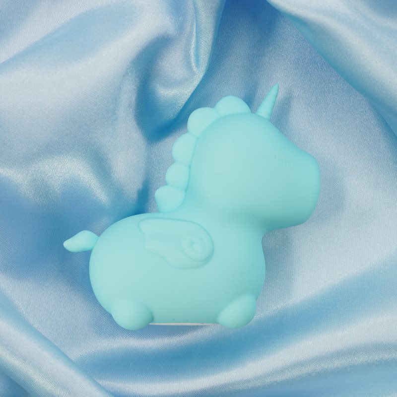 Unihorn Mount'n Peak Stimulateur Clitoridien Blue 8,9 Cm