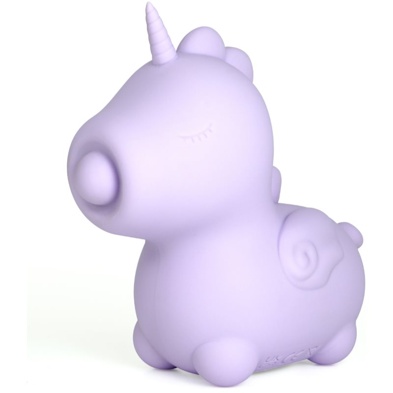 Unihorn Karma Lilac Lilac clitorisstimulator Purple 9 cm