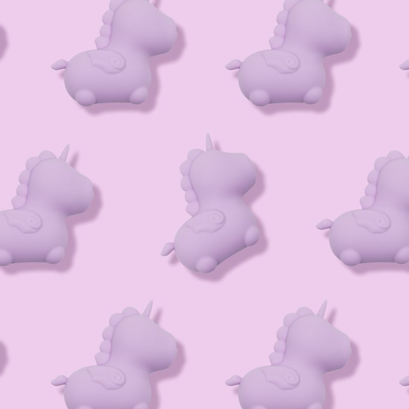 Unihorn Karma Lilac Lilac Stimulateur Clitoridien Purple 9 Cm