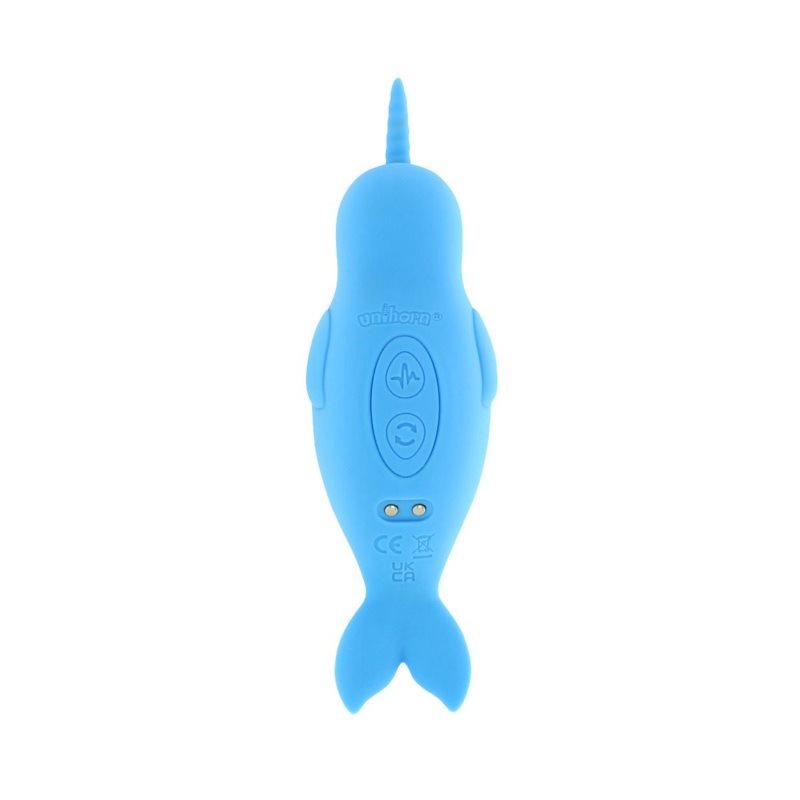 Unihorn of the Sea Neigh Mo The Narwhal stimulátor klitorisu 14.3 cm (obrázek 3)