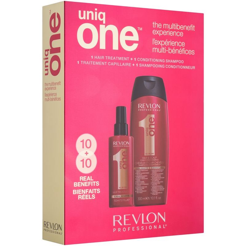

Uniq One All In One Hair Treatment набір III.
