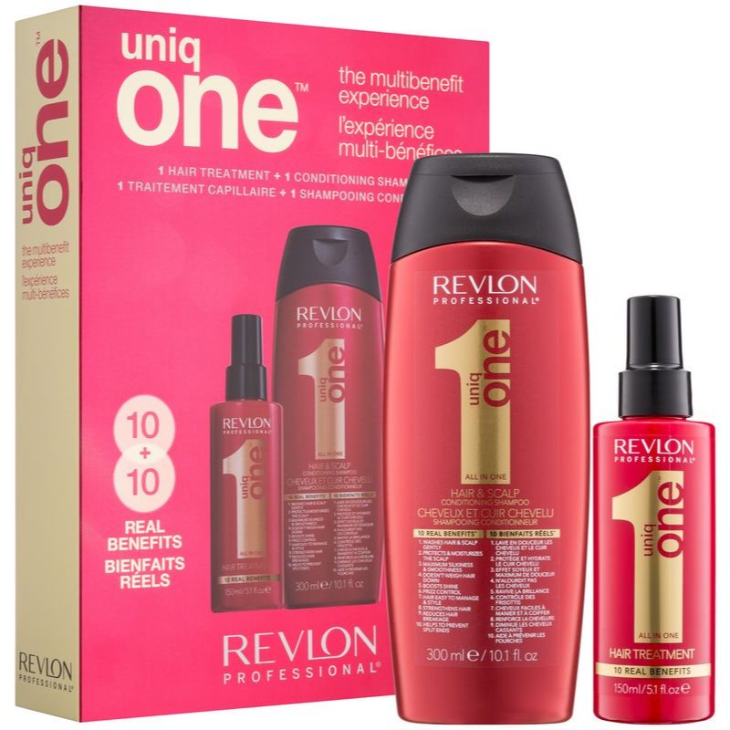 

Uniq One All In One Hair Treatment набір III.