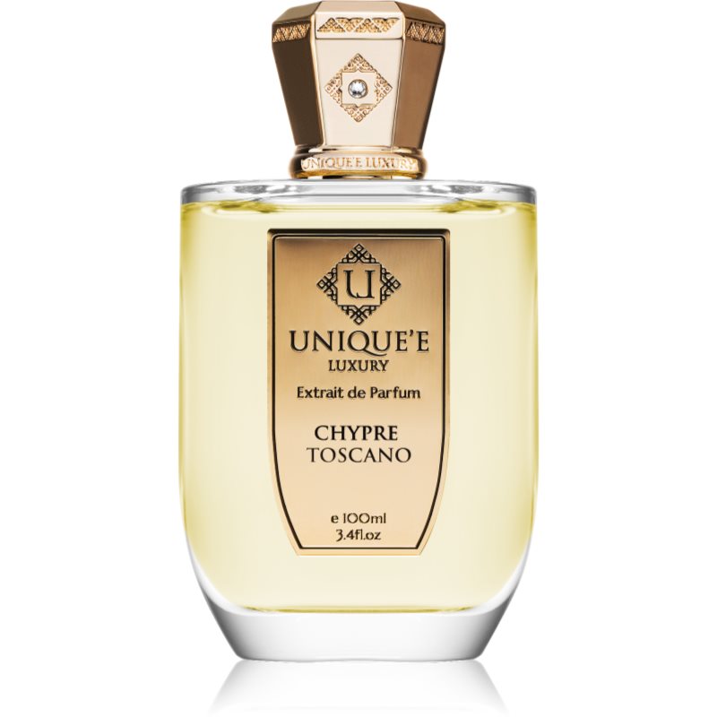 Unique'e luxury chypre toscano parfüm kivonat unisex 100 ml