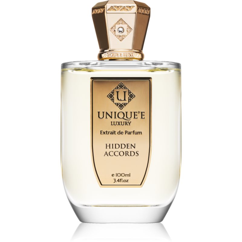 Unique'e luxury hidden accords parfüm kivonat unisex 100 ml