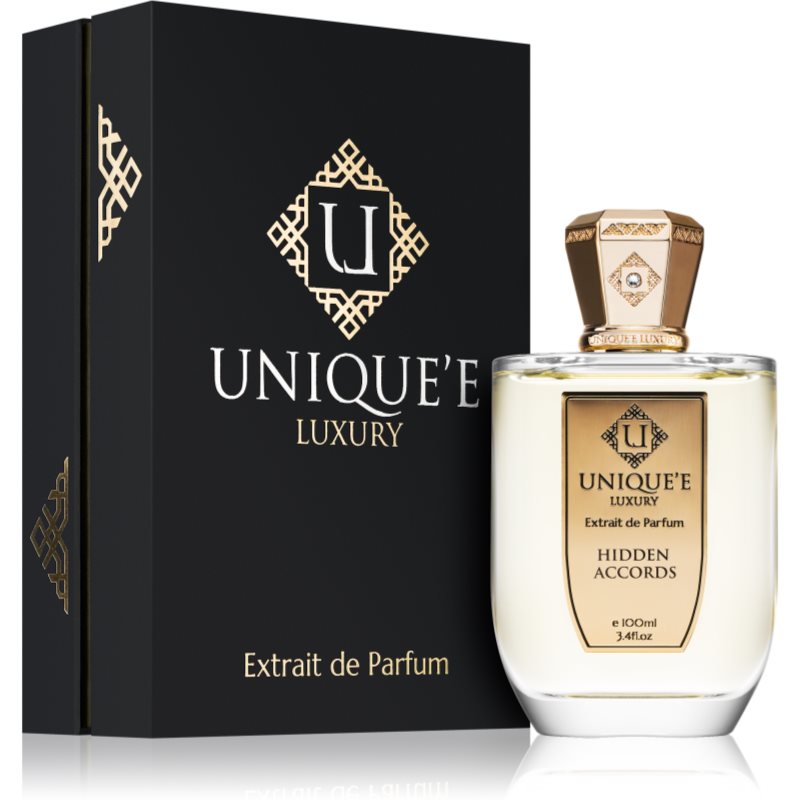 Unique'e Luxury Hidden Accords Perfume Extract Unisex 100 Ml